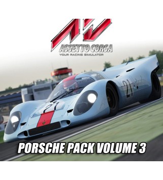 Assetto Corsa - Porsche Pack 3 DLC Steam Key GLOBAL